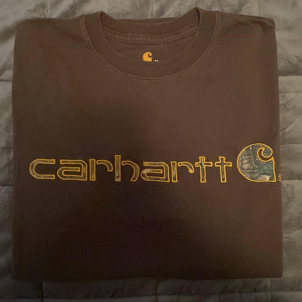 Carhartt All Brown Tee